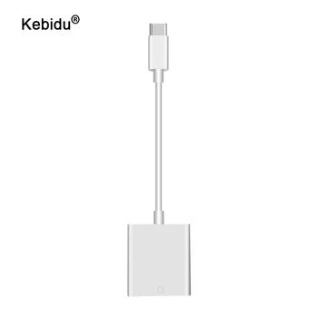 

kebidu Type C for SD Card Reader USB 3.0 OTG USB Card Reader Adapter for Macbook Samsung Huawei Xiaomi USB3.1 Cable Card Reader