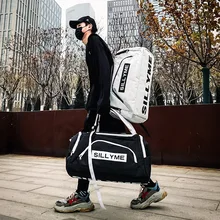 

Large Capacity Sport Gym Backpack School Backpack Training Yoga Shoe Bag Badminton Fitness Duffle Bag Travel Basketball Bagpack