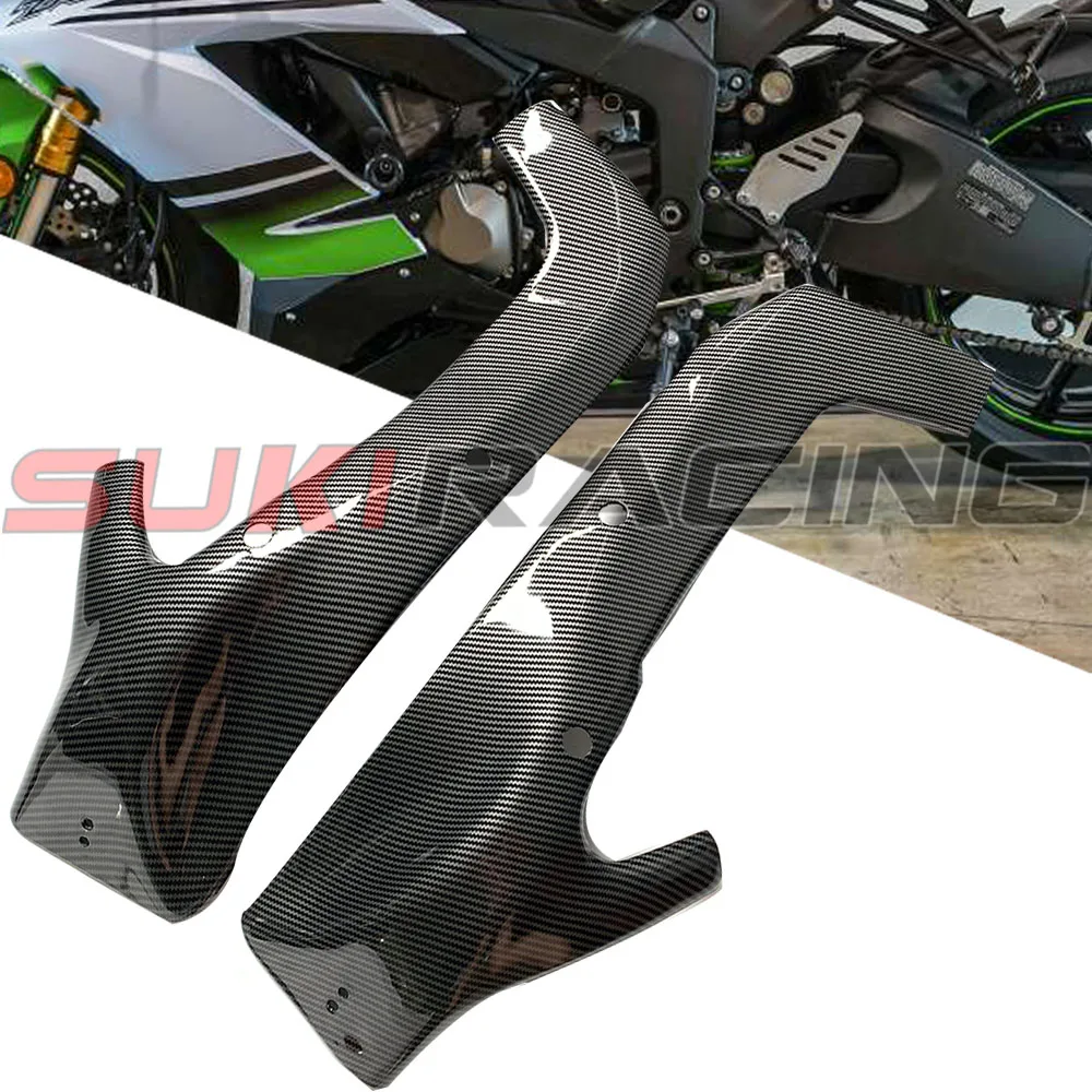 Для Kawasaki ZX-6R ZX6R ZX 6R 2009 2010-2011 ABS пластиковая крышка рамы мотоцикла обтекатель