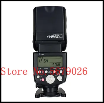 

FOR Yongnuo YN560Li 2.4G radio flashing distance up to 100 meters universal top hot shoe flash for Canon Nikon Olympus lithium f