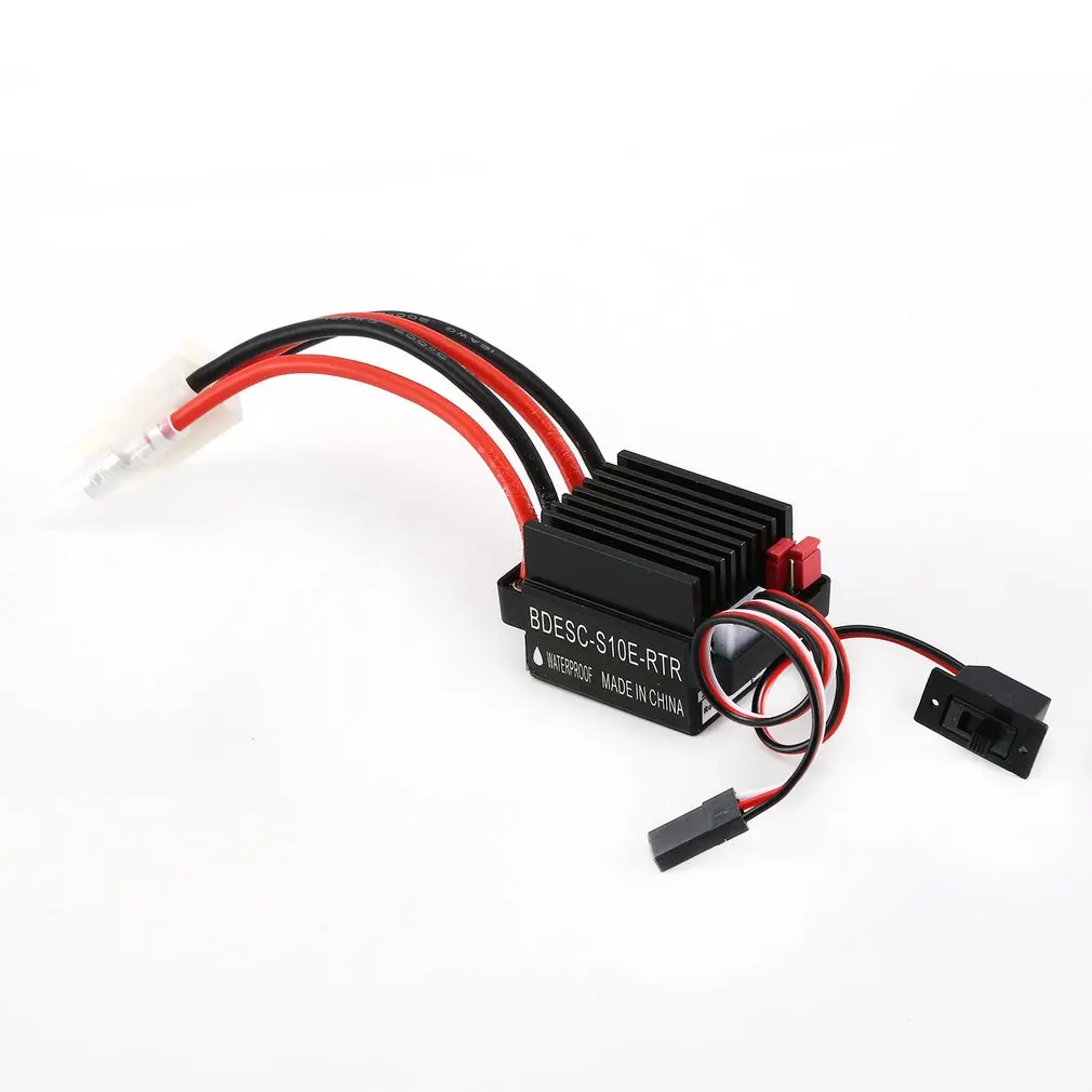 6-12v Brushed Motor Speed Controller Kit Control Esc 320a Suit For Rc Car Boat