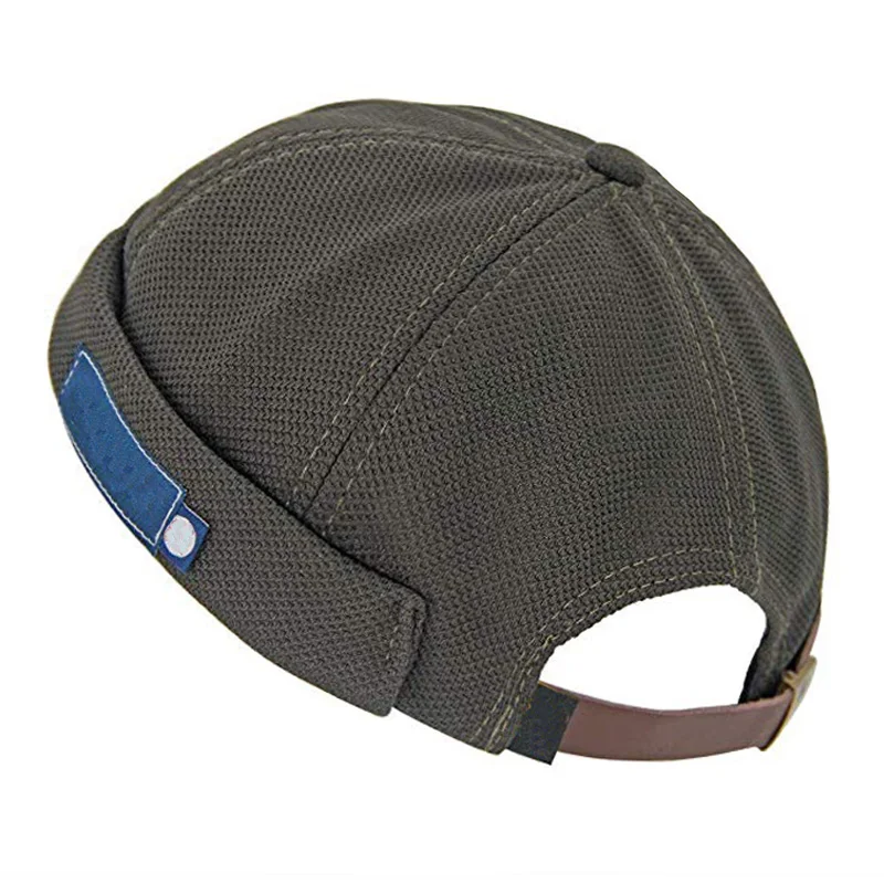 Docker Cap Dome Hat Autumn Beanies 