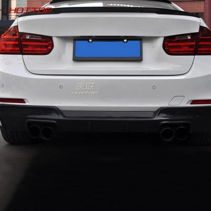 Спойлер из углеродного волокна для BMW F80 M3 & F30 3 Series Sedan 320i 328i 335i 328d 2012 2017|Спойлеры и