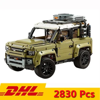 

In Stock 93018 Compatible 42110 Technic Car series SUV Landing Rover Defender Model Building Blocks Toy Christmas Present
