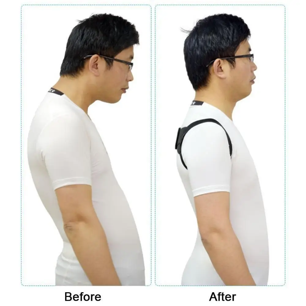 Rear Shoulder Posture Corrector Children Adults Corset Column Support Belt Orthopedic Corrector Correct Posture Health