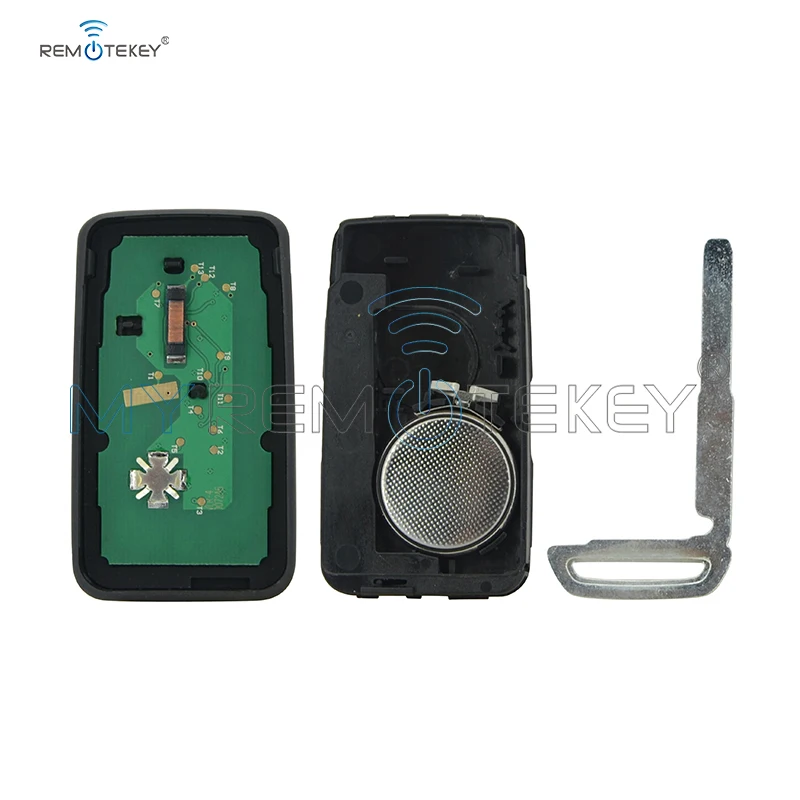 Умный Автомобильный ключ Remtekey 434 МГц 5 кнопок KR55WK49266 для Volvo S60 V60 XC60 2011 2012 2013 2014 2015 2016