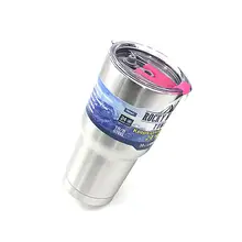 Креативный ледяной отряд, чашка из нержавеющей стали, изоляционный стакан для жидкости, модная чашка для путешествий, наружная рекламная чашка