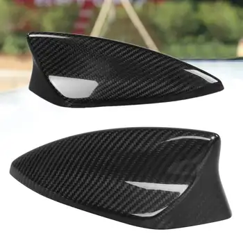 

Carbon Fiber Car Roof Radio Aerials Shark Fin Styling Antenna Aerials Cover Trim For Chevrolet Camaro 2017-2018