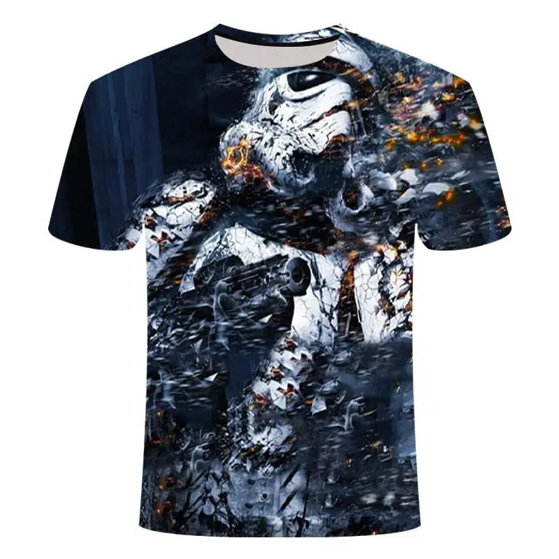 Новинка, футболки в стиле Харадзюку йода/Дарт Вейдер с принтом «Звездные войны», Мужская 3D футболка/женская футболка, уличная футболка в стиле хип-хоп, повседневные топы