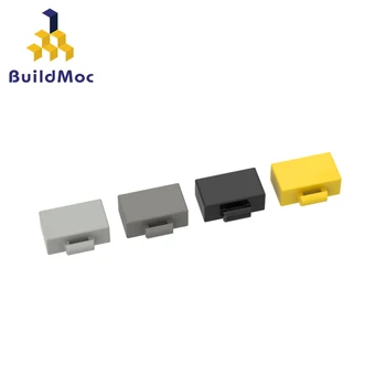 

BuildMOC 4449 suitcase ldd4449 Brick For Building Blocks Parts DIY Educational Tech Parts Toys