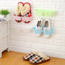 

Stereo Wall Living Room Sanitary Ware Adhesive Wall-Mounted Shoe Rack Wave Partition Shoe Rack Simplicity Wall Hangers Storage S