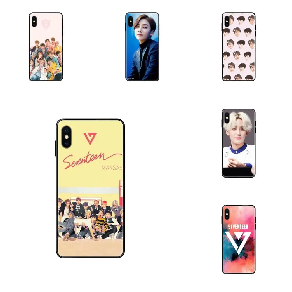 Kpop семнадцать Jeonghan 17 Новинка Fundas для Xiaomi Redmi 3S 4X 4A 5 5A 6 6A 7 7A 8 8A 8T 9 9A K20 K30 S2 Y2 Pro Plus Ultra |
