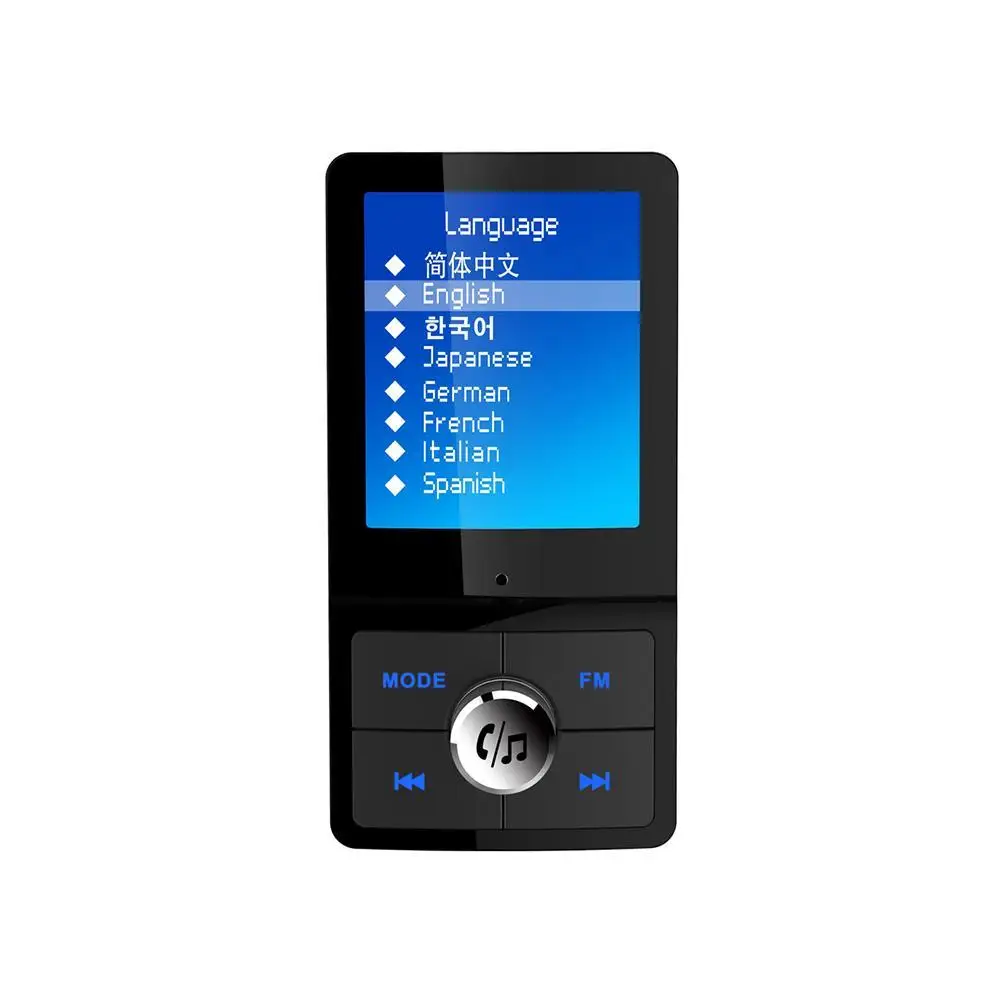 Цветной экран, fm-передатчик, беспроводной Автомобильный MP3 аудио, Bluetooth, громкая связь, автомобильный комплект с 5 В, 2,4 А, USB зарядка, Поддержка Siri