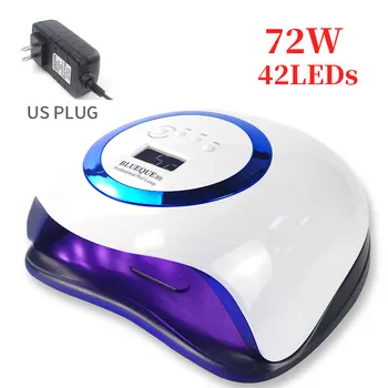 Blue Lamp US Plug