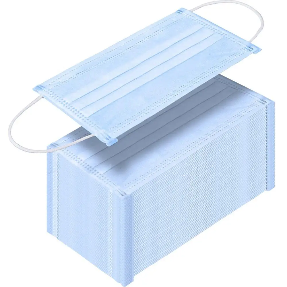 

50 PCS Children Mask Children Kids Mask for Kids 2-9 Years Disposable