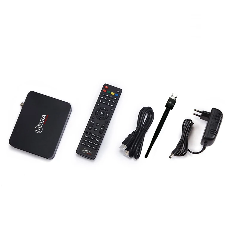 

Satellite Receiver Receptor DVB-S2 Decoder With NEWCAM CCCAM USB WIFI BISS Key Powervu