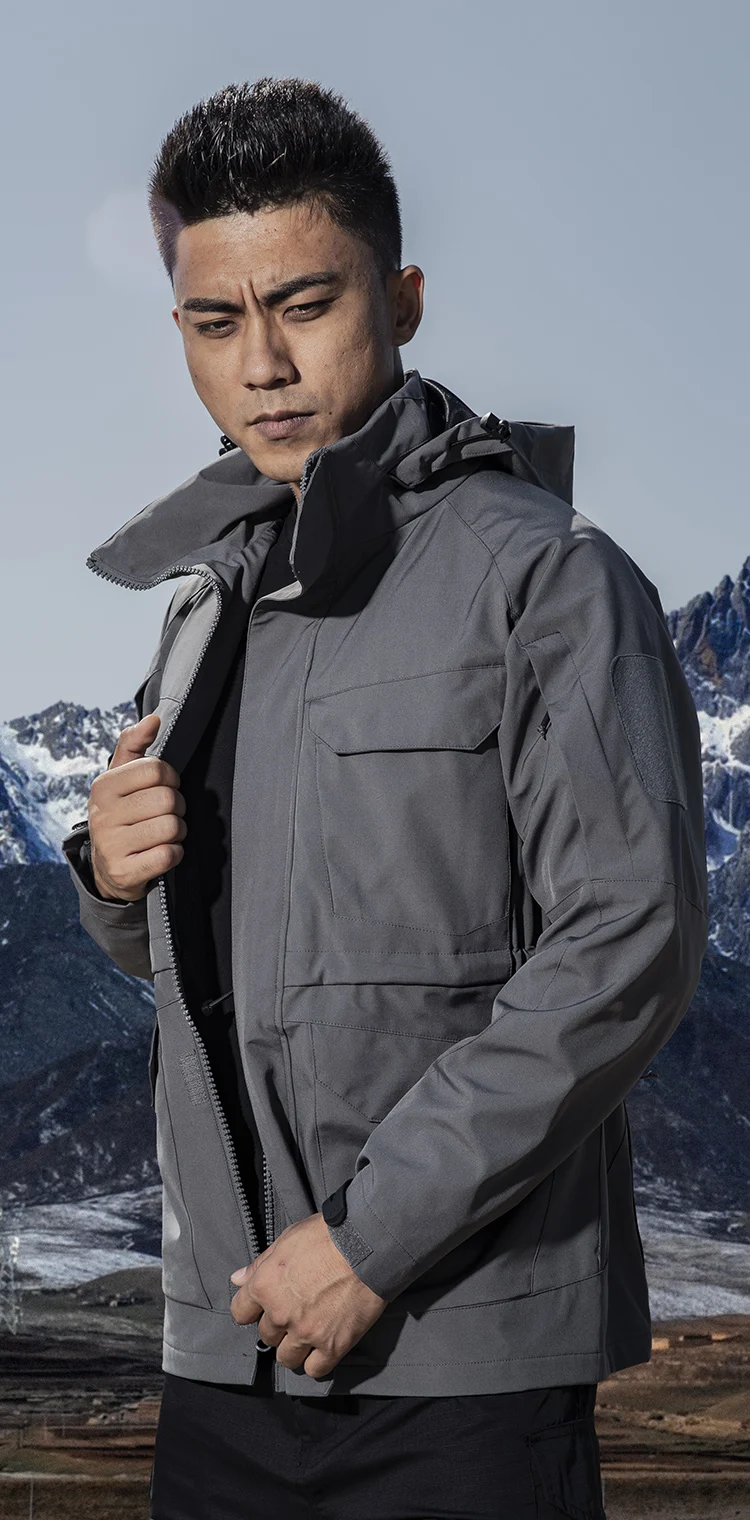 Sarchon уличная камуфляжная одежда M65 теневой инструктор тактическая ветровка армейский вентилятор ветрозащитная куртка для мужчин