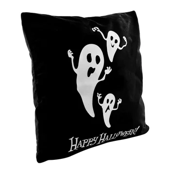 

1Pc Pillowcase Decorative Polyster Pillow Case Halloween Pillow Cover for Bedroom Living Room