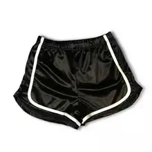 Летние шорты для мальчиков и девочек; осень г.; детские черные повседневные спортивные шорты; детские штаны для мальчиков 7 лет