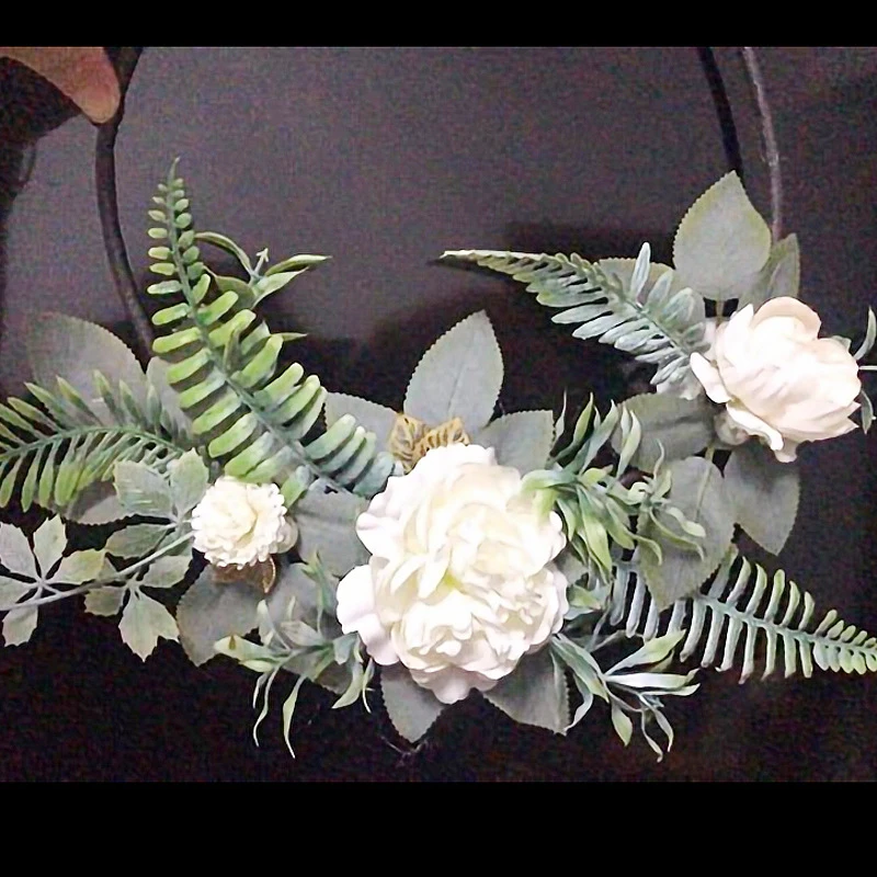 

Artificial Plants Fake Grass Artificial Flowers for Home garland DIY Scrapbooking Wedding Christmas Decorations for home navidad