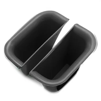 

Car Storage Box Auto Interior Door Holder ABS For Toyota Land Cruiser Prado FJ120 2003-2009 Replacement Durable