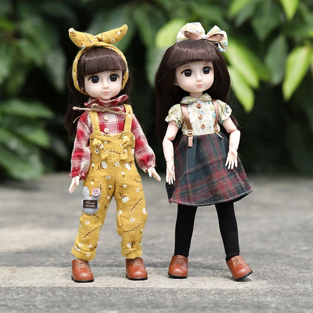 36cm BJD Doll Accessories Doll's Dress for Doll Clothes Kids DIY