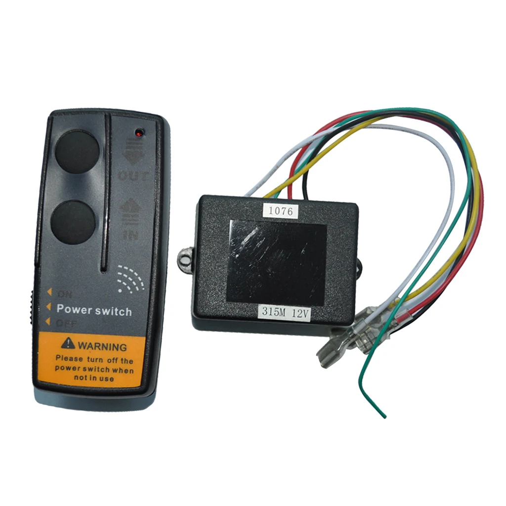 Waterproof Marine Anchor Remote Windlass Wireless Switch Easy Install Waterproof Marine Anchor Remote Windlass Wireless Switch Easy Install