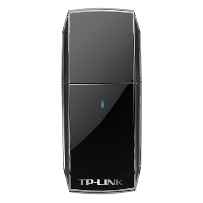 Tp-Link Plug& Play-free AC650 беспроводная сетевая карта 11AC 650 Мбит/с мини двухдиапазонный USB2.0 WiFi адаптер 2,4G 200 Мбит/с 5G 433 Мбит/с