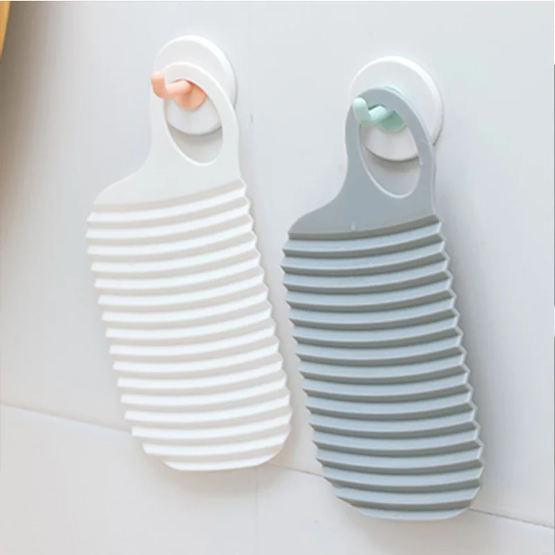Travel Portable Washboard Hand Washing Children's Clothing Socks Mini Home Washing Machine Space-saving Laundry Cleaning Tools laundry board