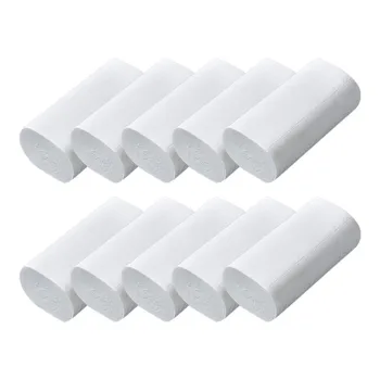 

Bathroom Toilet Paper Replacement Roll Paper Print Interesting Table Kitchen Paper 12PC Primary wood pulp W324