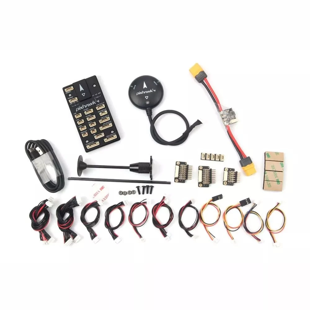 Holybro Pixhawk 4 Полетный контроллер UBLOX NEO M8N GPS модуль PM02 управление питанием Combo для FPV