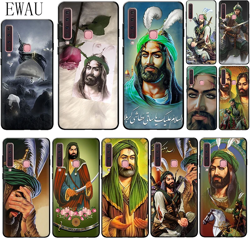 

EWAU Islam Shia Imam Ali Iraq Arabic Silicone phone case for Samsung A5 A6 plus A7 A8 A9 A10s 20s 30s 40s 50s 60 70 J6