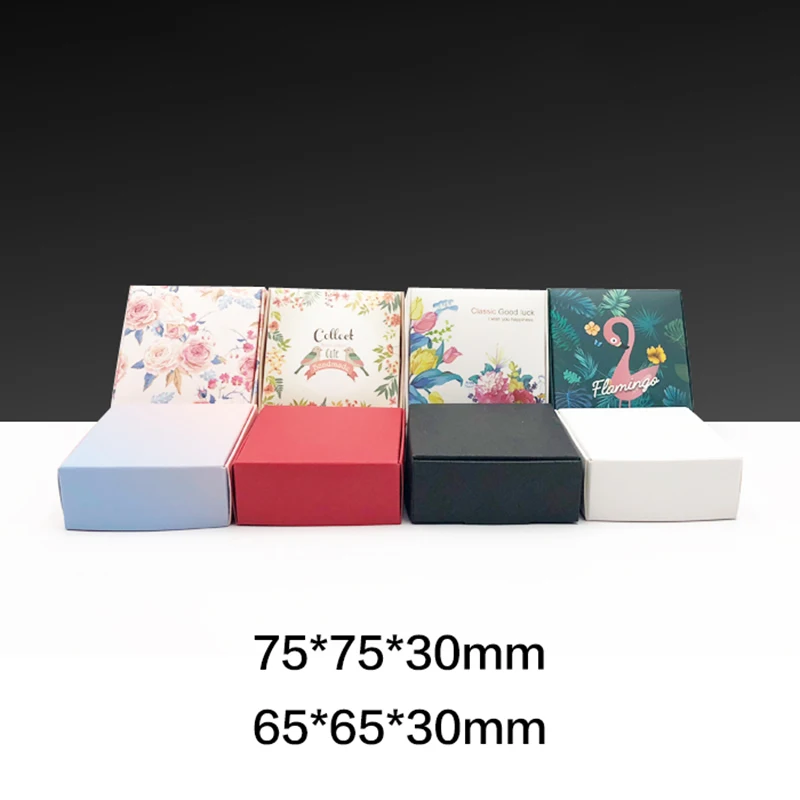 

Gift Paper Box Handmade Soap Wedding Party Favor Gift Candy Cookies Accessories Package Cardboard Boxes Wholesale Free Shipping