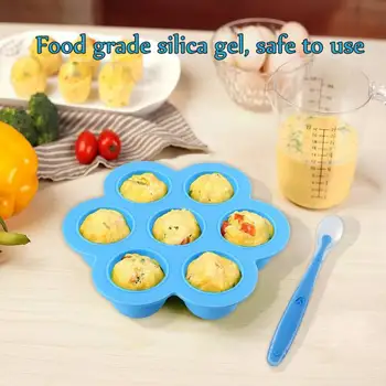 

Silicone Egg Bites Molds for Instant Pot Accessories Fits Instant Pot 5,6,8 qt Pressure Cooker Ice Cube Tray Cake Molds