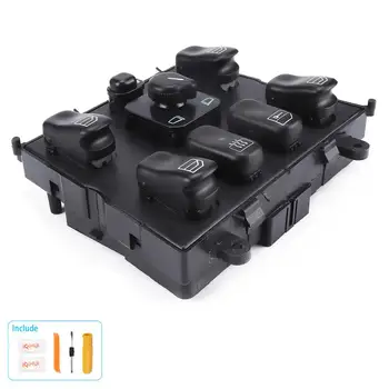 

1Set Window Switch For Mercedes-Benz W163 ML320 ML430 OE:1638206610 +Tool Kit