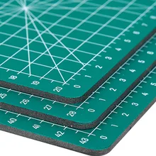 Planche à découper manuelle de bureau A3/a4, noyau blanc, plaque de Base, grande taille, papier d'art pour étudiants, planche à découper