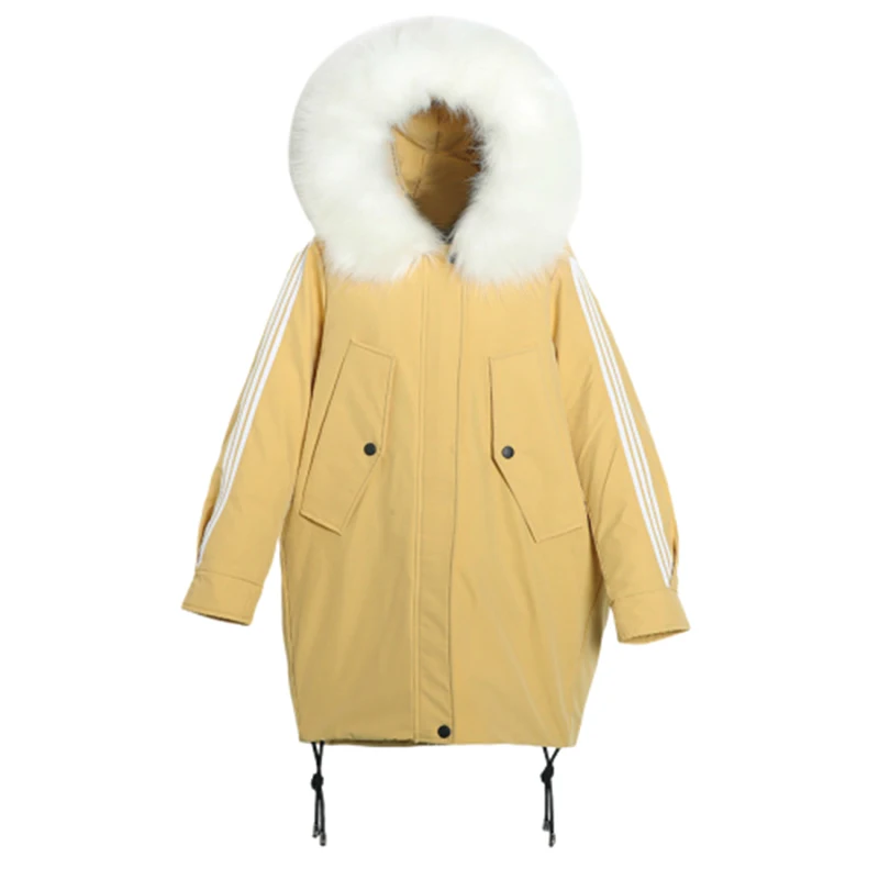 

2019 Cotton-padded Clothes Woman Winter Loose Jacket Coat Overized Bf Tide Korea Ins Style Parka Plus Size