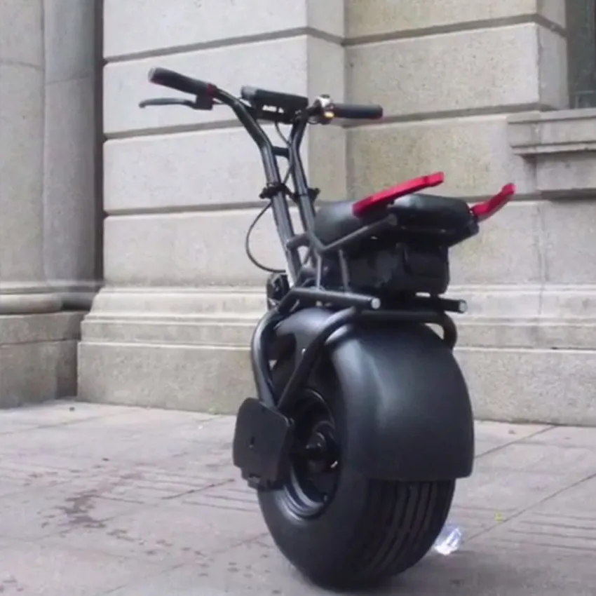 18 дюймов большой одно колесо скутер от производителя onlywheel в Китае(стандарты одно колесо для взрослых Электрический скутер с ручкой 1000W Мощный 60V литиевая Батарея