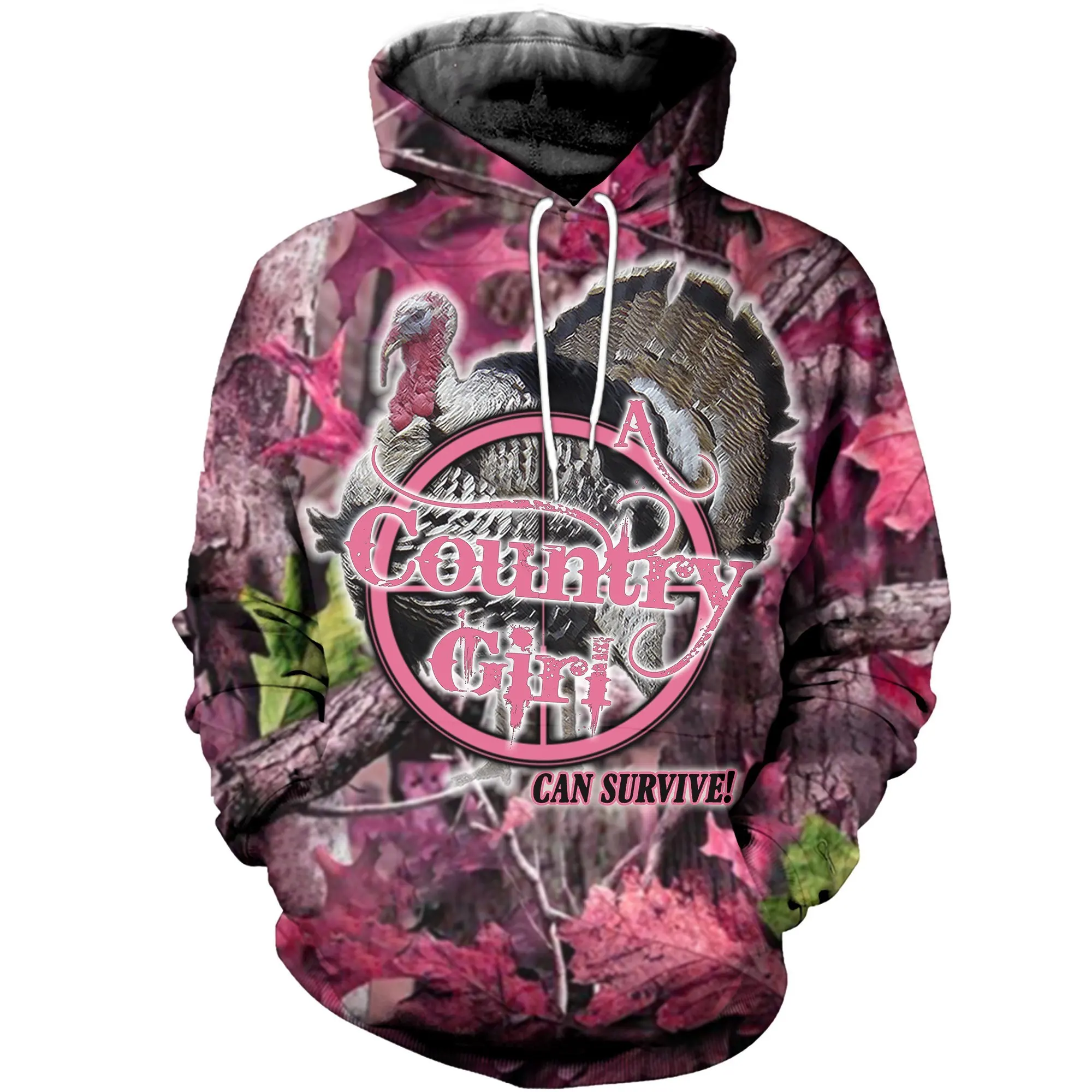 

PLstarCosmos NewFashion Turkey Bird Hunting Animal Hunter Camo Tattoo Autumn Jacket Tracksuit Funny 3DPrint Men/Women Hoodies 10