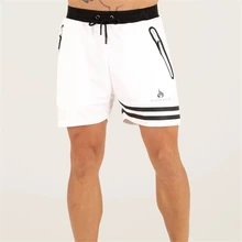 FRMARO, новинка, летние мужские шорты для фитнеса, бодибилдинга, дышащие, быстросохнущие, короткие, для тренажерного зала, мужские повседневные шорты для бега, M-2xl