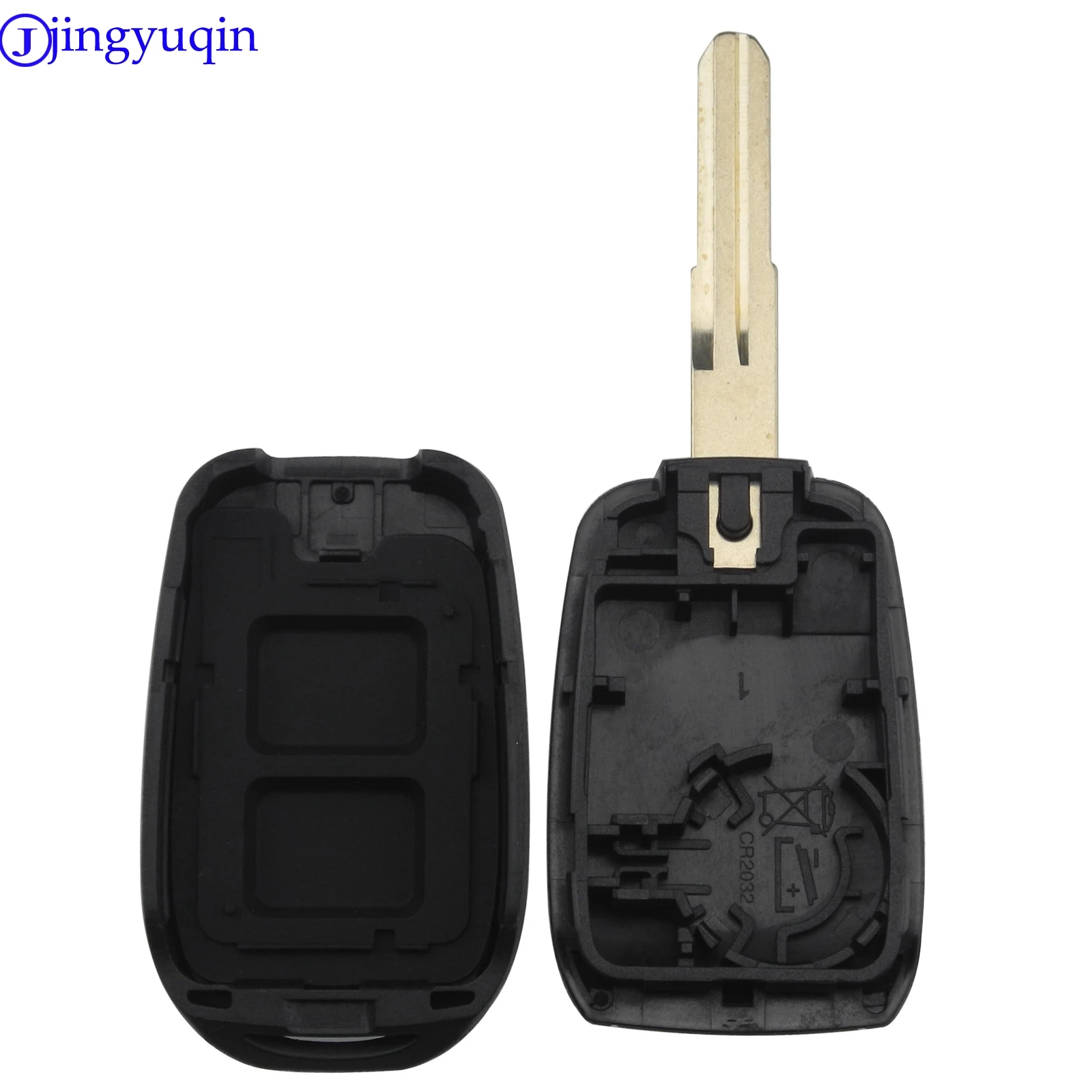 Jingyuqin 10p складной флид ключ для Renault 2/3 кнопки дистанционного ключа автомобиля оболочки чехол