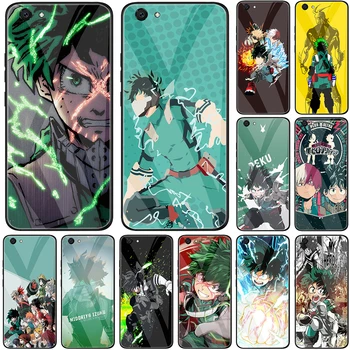 

Anime My Hero Academia Tempered Glass Phone Case VIVO Y11 Y17 Y55 Y67 Y69 Y71 Y75 Y79 Y81S Y91C Y93 V9 V11 V15 Pro