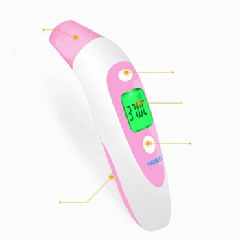 

Infrared Thermometer Body LCD Digital Electronic Thermometer Multi-purpose Non-contact Forehead Measure Temperature Gauge