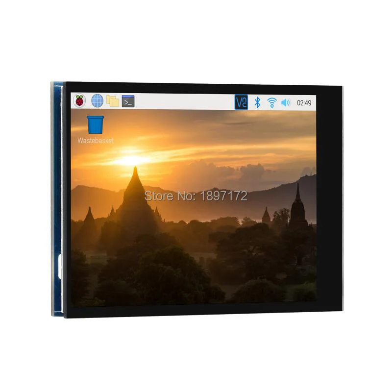 Tela Lcd com Capacidade de Toque Raspberry pi 2.8 Polegadas Dpi 480x640 60fps Melhor Tela de Lcd de 3.5 Polegadas - Imagem 5