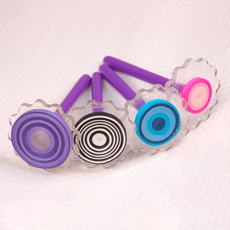 Quilling Pan Линейка Инструмент для квиллинга и оригами Бумага скрапбукинга бумага с