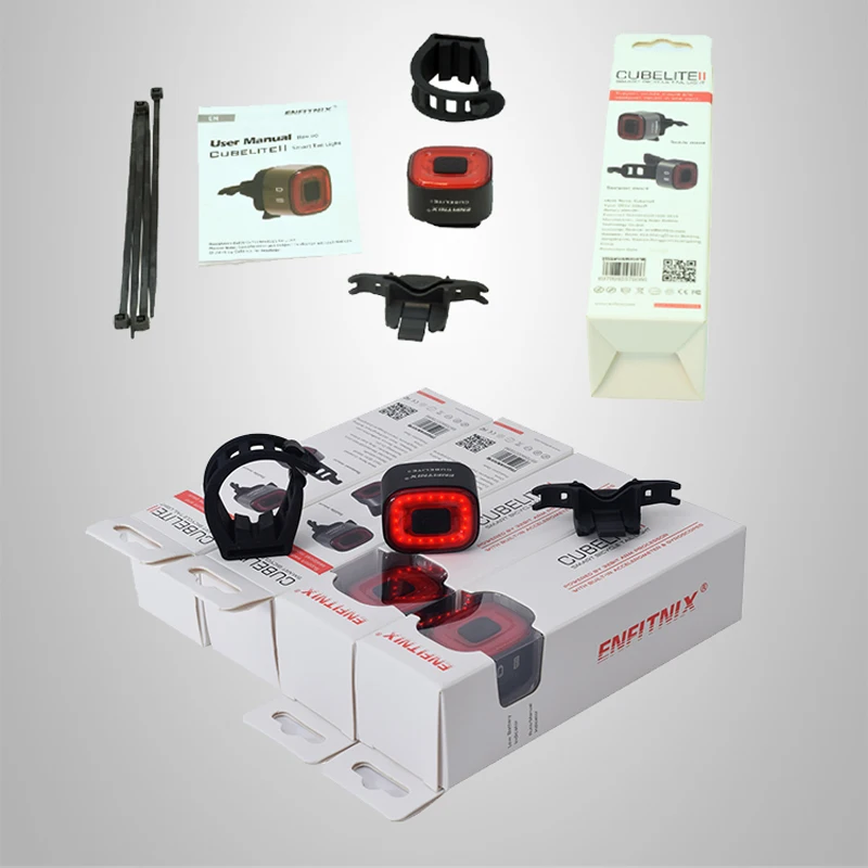 Kaufen Xlite100 CubeLiteII Fahrrad rückleuchten Intelligente sensor Bremse lichter usb rennrad MTB CubeLite Hinten rückleuchten