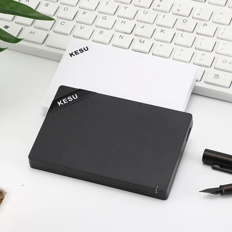 Original KESU 2.5 Inch External Hard Drive Storage USB 3.0 HDD Portable External HD Hard Disk for Desktop Laptop Server