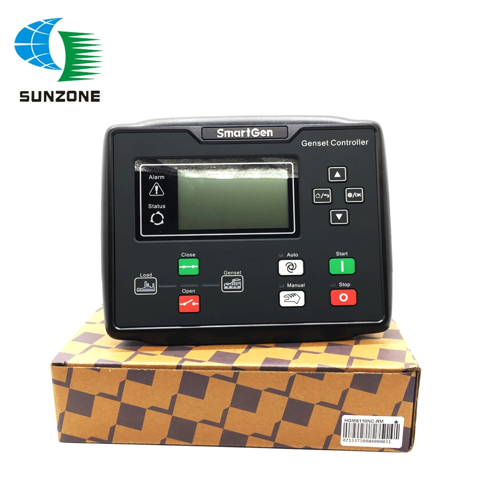 

SmartGen HGM6110N-RM Remote Monitoring Control Module For Genset Controller