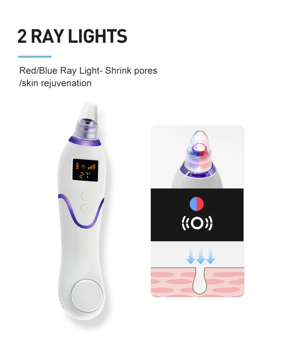 Вакуумный прибор для удаления черных точек и акне | AliExpress