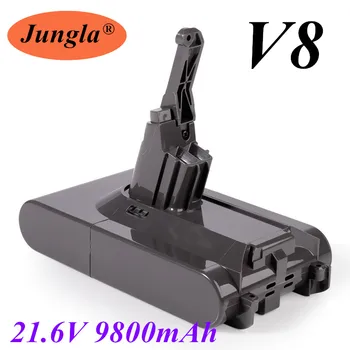

2020 dyson v8 battery 9800mAh 21.6V Battery For Dyson V8 Battery Absolute Animal Li-ion Vacuum Cleaner Rechargeable BATTERY L30